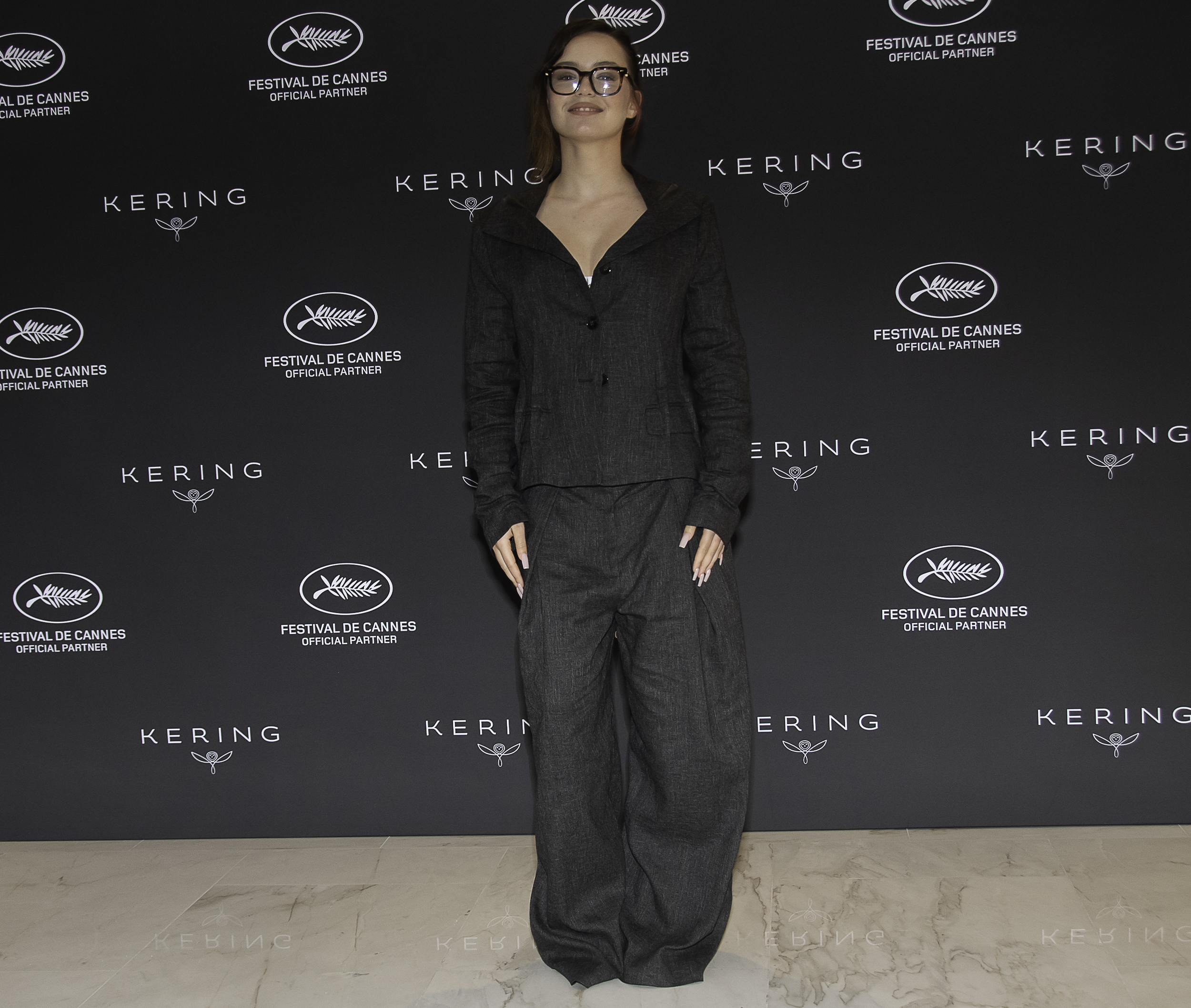 — france cannes cinema cannes international film festival 79th cannes international film festival 20 05 2026 kering women in motion photocall mallory wanecque